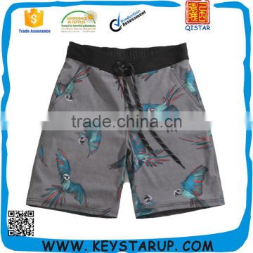 Quick Dry Customized Sublimation Beach Board Shorts Men Surf Shorts at Stock for Sale