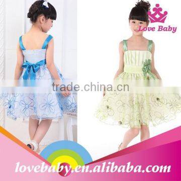 Kids Wear Girls' Princess Dress Kids Clothing Baby Party Dress LBE4092305 photo-4