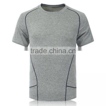 Summer Comfortable Slim Fit Short Sleeve Cotton Shirt Print Bulk T Shirt Plain photo-5