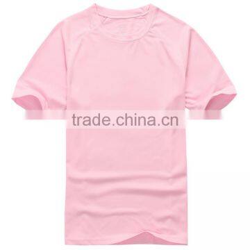 Instocked Plain Quick Dry Customer's Color Tshirts