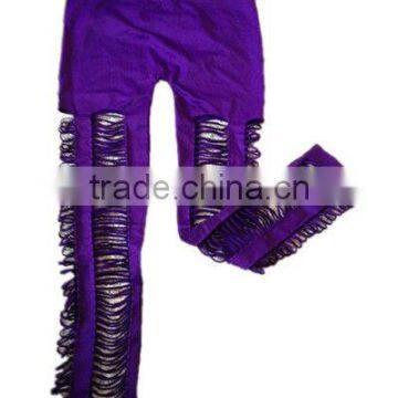 Women's Trousers of Hollow Out photo-2