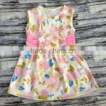 Manufacturer Wholesale Childrens Clothing Children Kids Party Dress Fashion Small Girl DressBY-D100