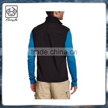 Latest Design Mens Sleeveless Softshell Jacket photo-2