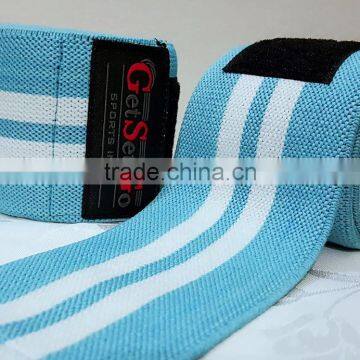 Elastic Knee Wraps for Gym Workout photo-4