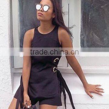 Runwaylover 5209 Hot Sale Ladies Sexy Tie New Design Crop Top