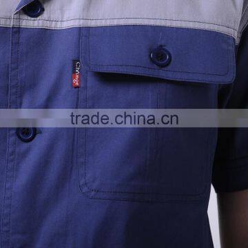 Custom Good Quality Hot Sale Juqian Brand Cheap Work Clothes Maintenance Uniforms for Men photo-5