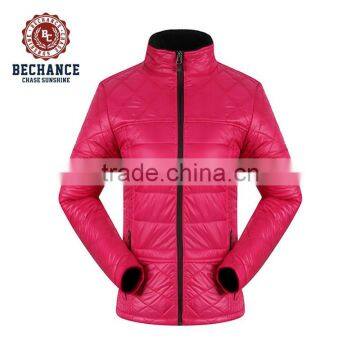 H1063 Lady Winter Warm Coat Light Down Jacket Breathable Outdoor Coat