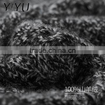 Winter Autumn Women Round Collar Thick Cashmere Vest Sweater photo-4