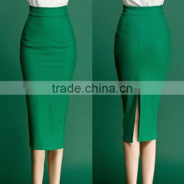 2016 Hot Sale Latest Long Skirt Design