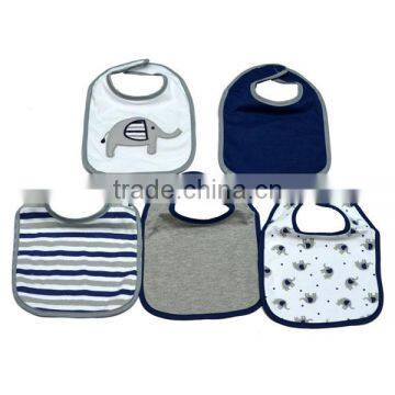 2016 China Supplier Baby Boy Bibs 100% Cotton photo-2