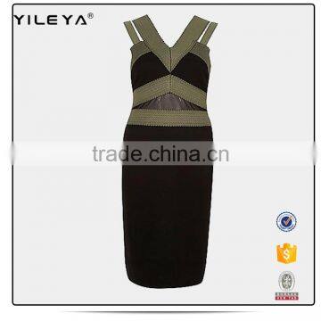 Elegant Ladies Sleeveless Pencil Dress,sleeveless Pencil Dress Knee Length,ladies Pencil Dresses photo-2
