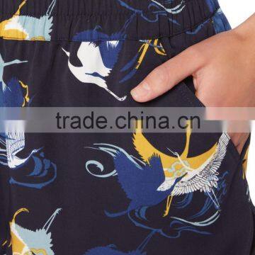 2017 Wholesale Custom Ladies Cami Pajama Top Cheap Sexy Full Printing Sexy Pajamas Set photo-6