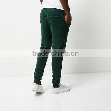 Men's Green Cotton Joggers photo-5