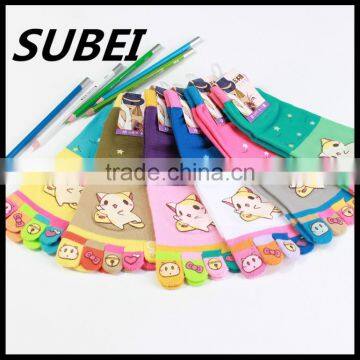 2016 Winter New Creative Cartoon Toe Socks in Tube Socks photo-5