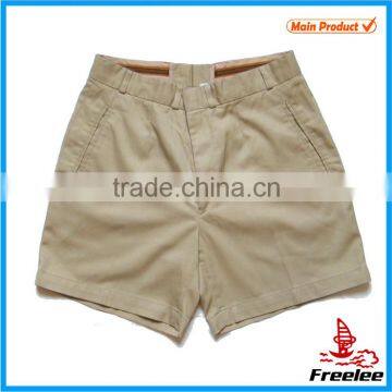 2016 wholesale khaki shorts, bavarian high quality chino shorts