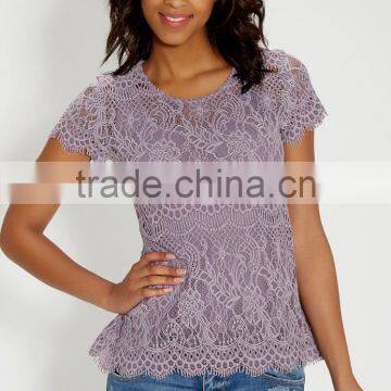 Nylon/spandex Lace Fabric #78178 photo-5