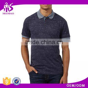 Chinese Clothing Manufacturers Casual 210g 50% Cotton 50%Polyester Short Sleeve Grace Man Shirt