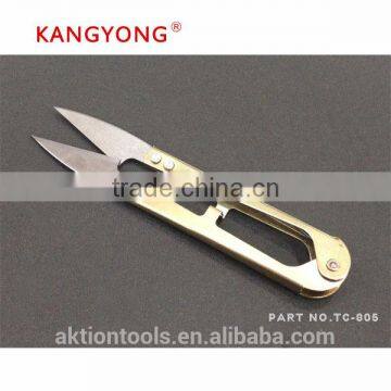 KANGYONG Yarn Scissors Golden Handle Thread Cutter With Low Price photo-2
