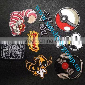 Custom Embroidery Badge Embroidery Patch photo-2