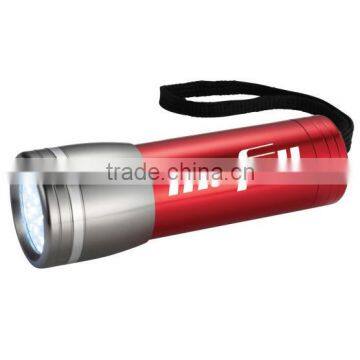 2015 9 Led Aluminum Oem Flashlight for Gift/promotion/hunting/camping/emergency photo-6