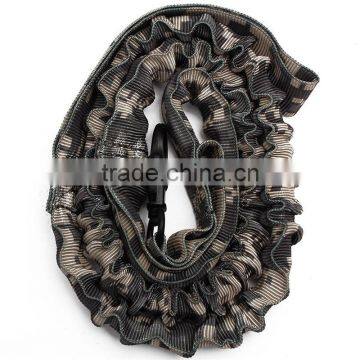 New Arrival Nylon Tactical K9 Pet Dog Lead Training Leash Elastic Bungee Canine Strap Rope Traction Harness Collar photo-3