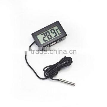 2016 Hot Sale 2Pc LCD Digital Thermometer for Freezer Temperature -50~110 Degree Refrigerator Fridge Thermometer Free Shipping photo-2
