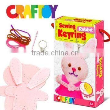 Toys for children design your own sewing animal Rabbit cut price