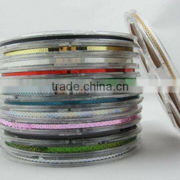 Pet Spangle CD Sequin Sequin Tape Color Sequins photo-4