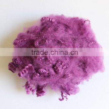 regenerated polyester staple fiber, dyed polyester fibre staple, synthetic fibre