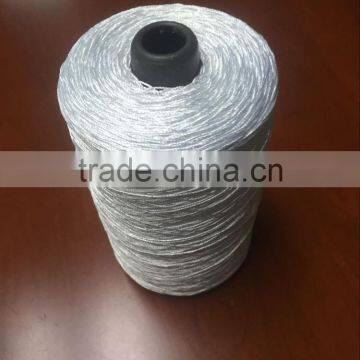 Simthread Super Shiny and White Sewing Threads High Tenacity Polyester Threads photo-2