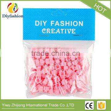 100pcs Each Bag 3D Puzzle Style Figure Jigsaw Educational Intelligence Puzzle DIY Mini Block Toys for Children photo-2