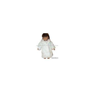 Sell White Overcoat for Dolls