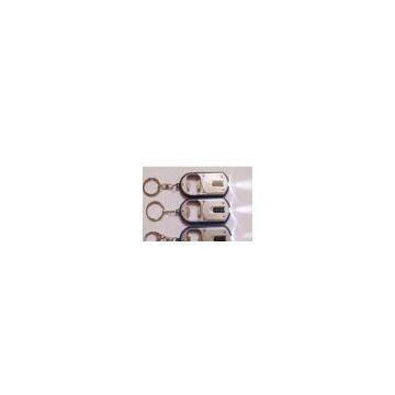 Promotional gifts Mini Metal / Plastic led flashlight key chains / keyring torch with logo