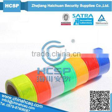 high visibility reflective fabric tape,reflective material ,reflective pvc tape