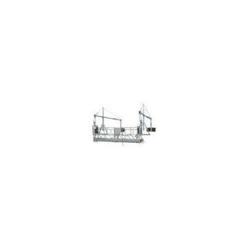 2.5m * 2 flexible Anti - tilting Suspended Platform Cradle ZLP500 for Decoration, Cleaning