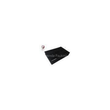 EVA Foam Packaging With Black Velvet Fabric , Molded Eva Foam