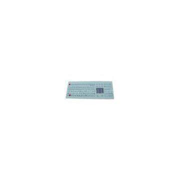 Waterproof Industrial Membrane Keyboard Panel Mount , Numerical Keypad