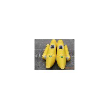 PVC Inflatable Water toys / Walking Shoes For Walking In The Water , Durable