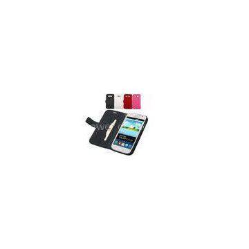 Ultra Slim Samsung Phone Leather Cases , Genuine Samsung Galaxy Grand I9080 , Duos I9082 Cover