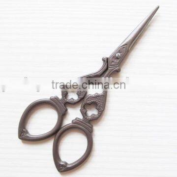 Sewing scissors.Antique Zakka Scissors Embroidery Bird Scissors Craft Thread Scissors.