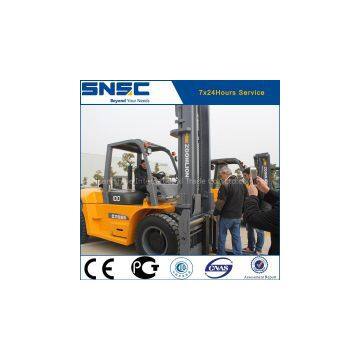 10ton Heavy Duty Diesel Forklift Trucks