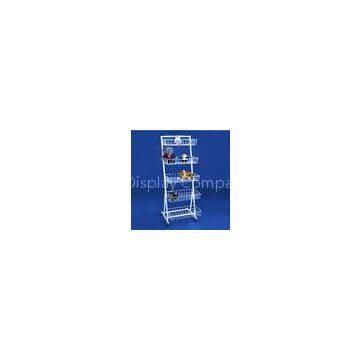 Pharmacy / Craft Shop Display Stands With Adjustable Basket