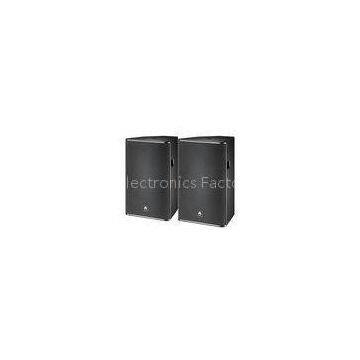 Professional Two Way Full Range Speaker Box For Dual Driver