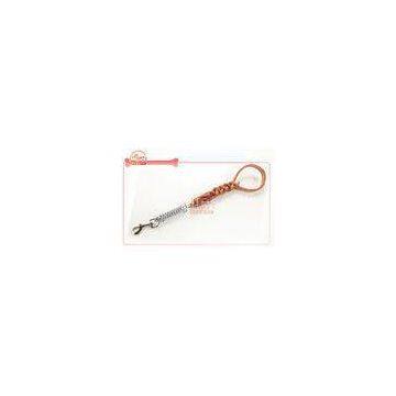 Strength Tension Weaved Pet Leashes With Spring Hook And Collars For Training