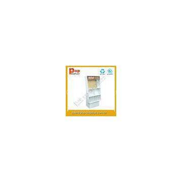 Customized Mask Cardboard Display Stands For Promotion / Retail