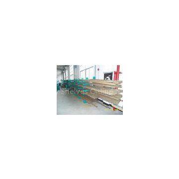 Heavy Duty Cantilever Racking System For Steel , Lumber , Furniture , Pipe Storage