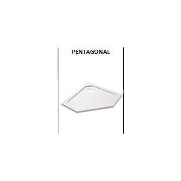 Pentagonal Shower trays/bases/ shower room trays