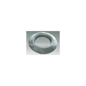 Alloy Steel CNC Spiral Bevel Gears And Helical Gears , High Performance