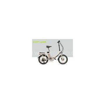 250W Folding Electric Bike Lightweight Aluminum 21.5kgs EN15194