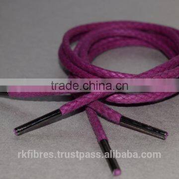 Metal Tip Shoelaces